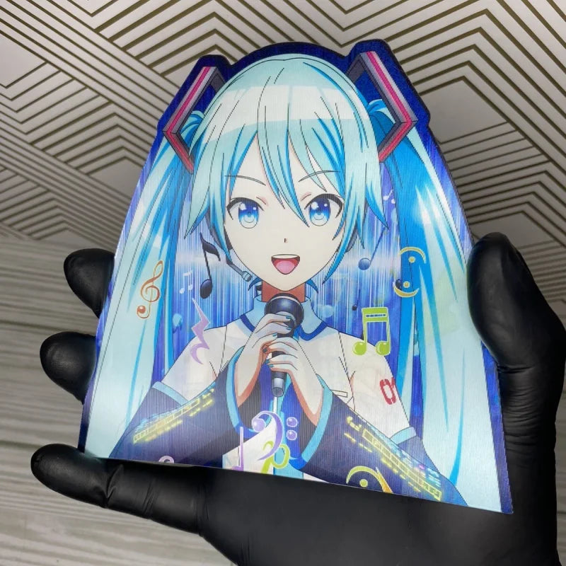 Hatsune Miku 3D Motion Sticker
