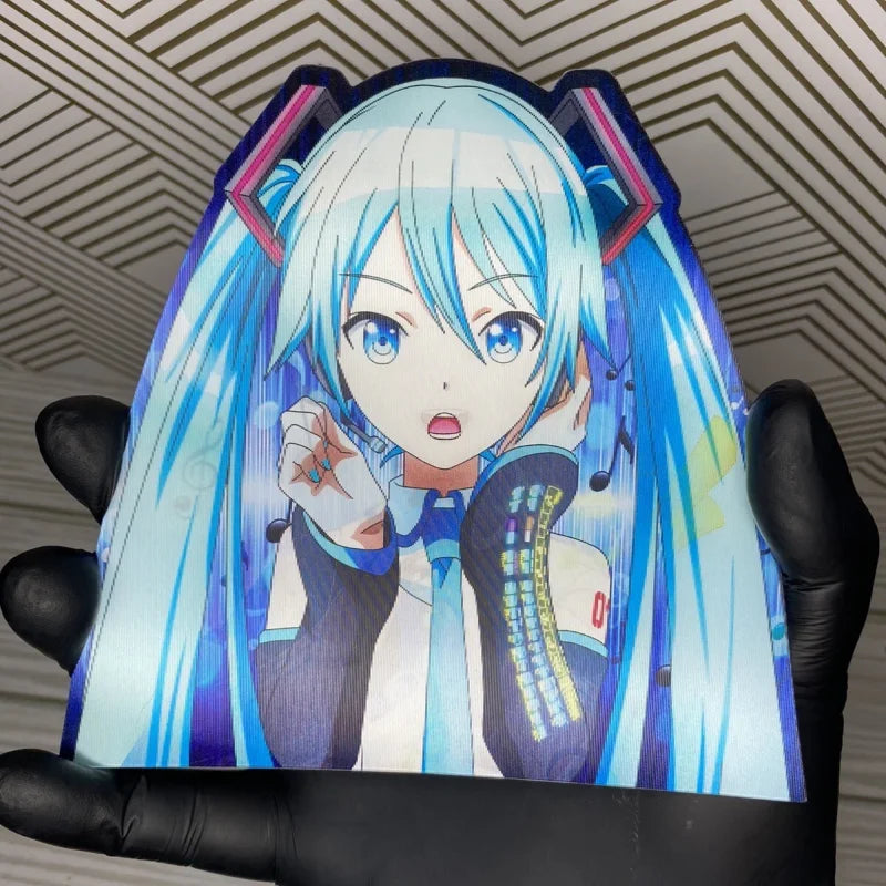 Hatsune Miku 3D Motion Sticker