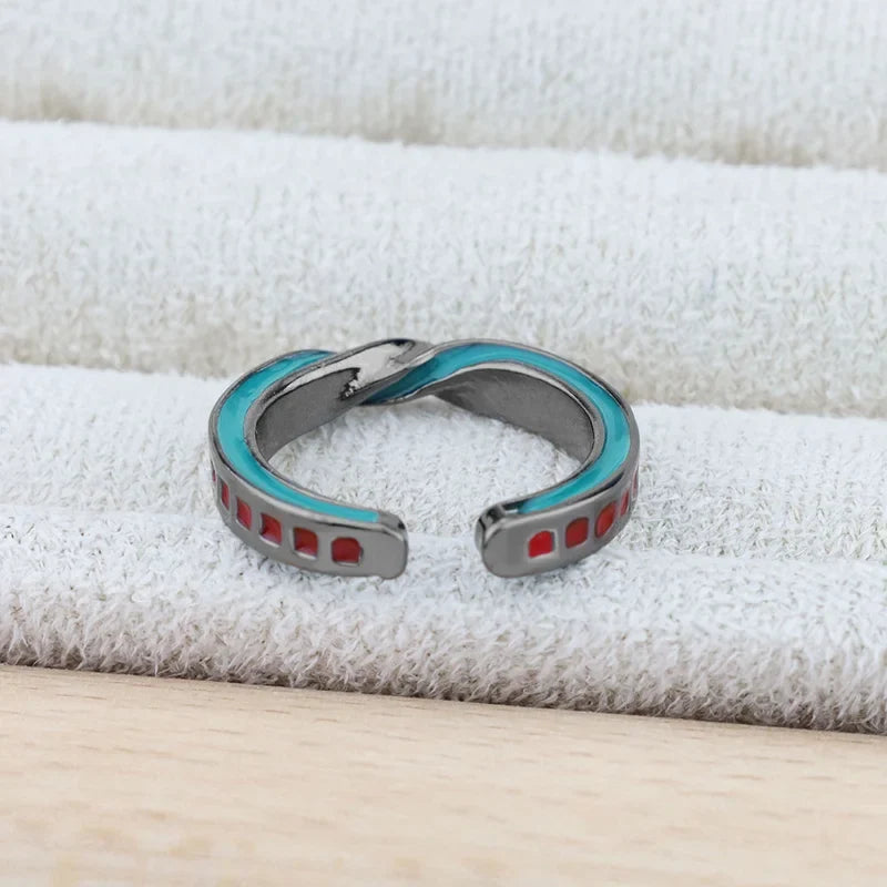 Hatsune Miku Collectible Ring Fixed Size