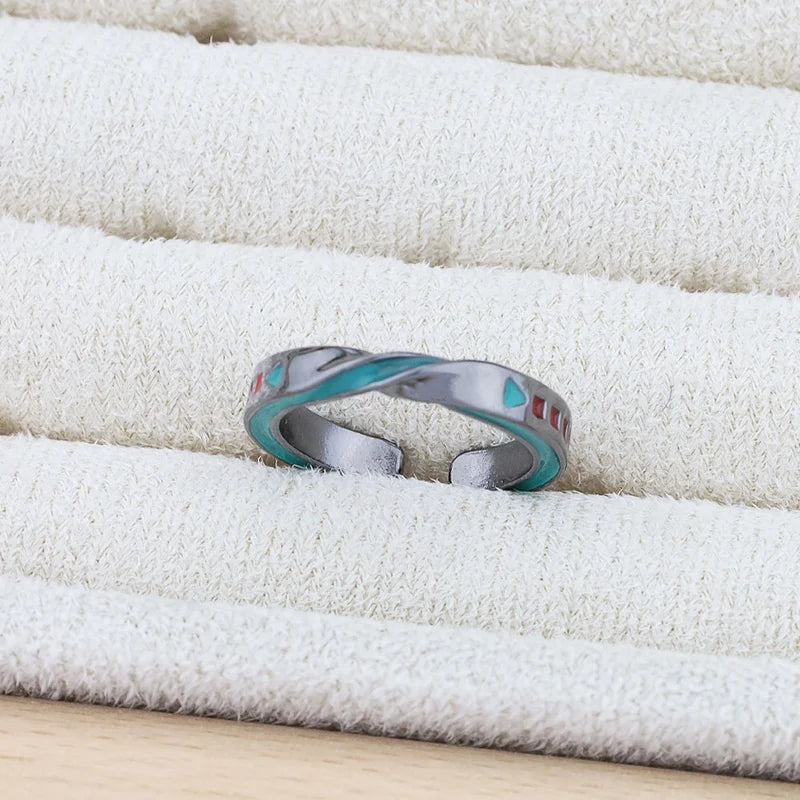 Hatsune Miku Collectible Ring Fixed Size