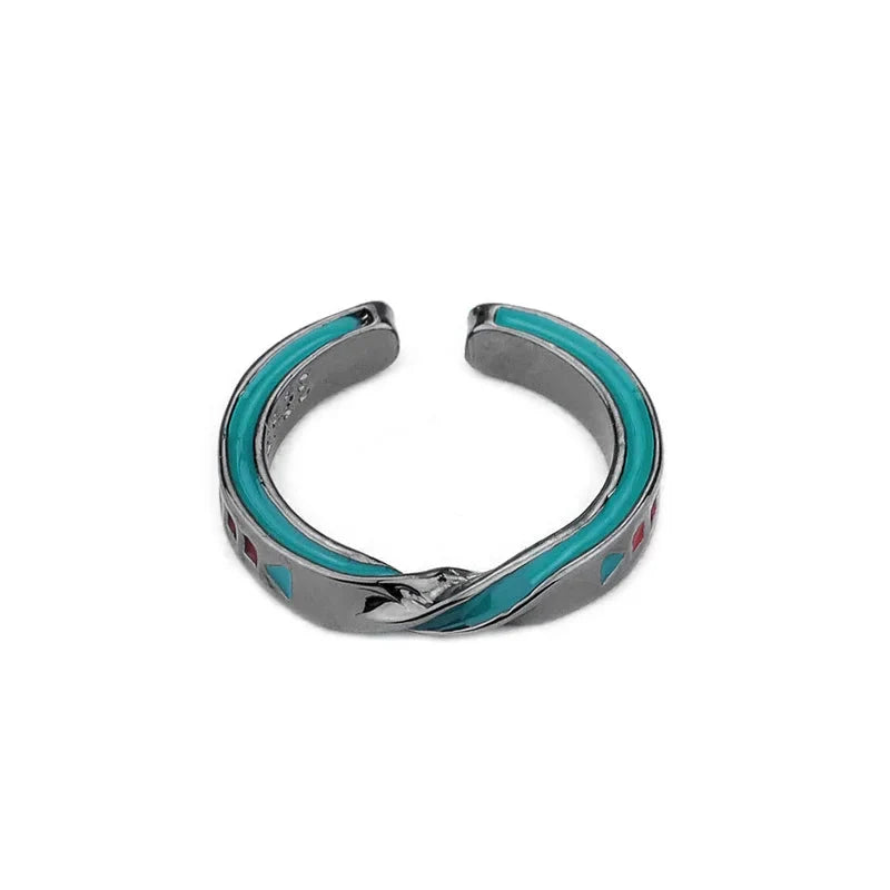 Hatsune Miku Collectible Ring Fixed Size