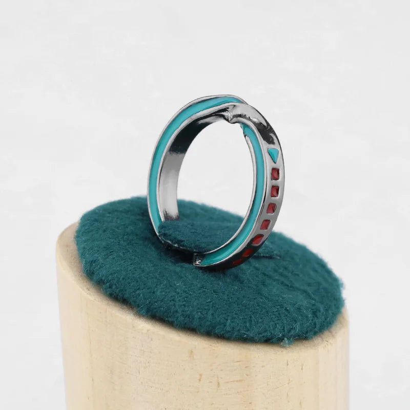 Hatsune Miku Collectible Ring Fixed Size