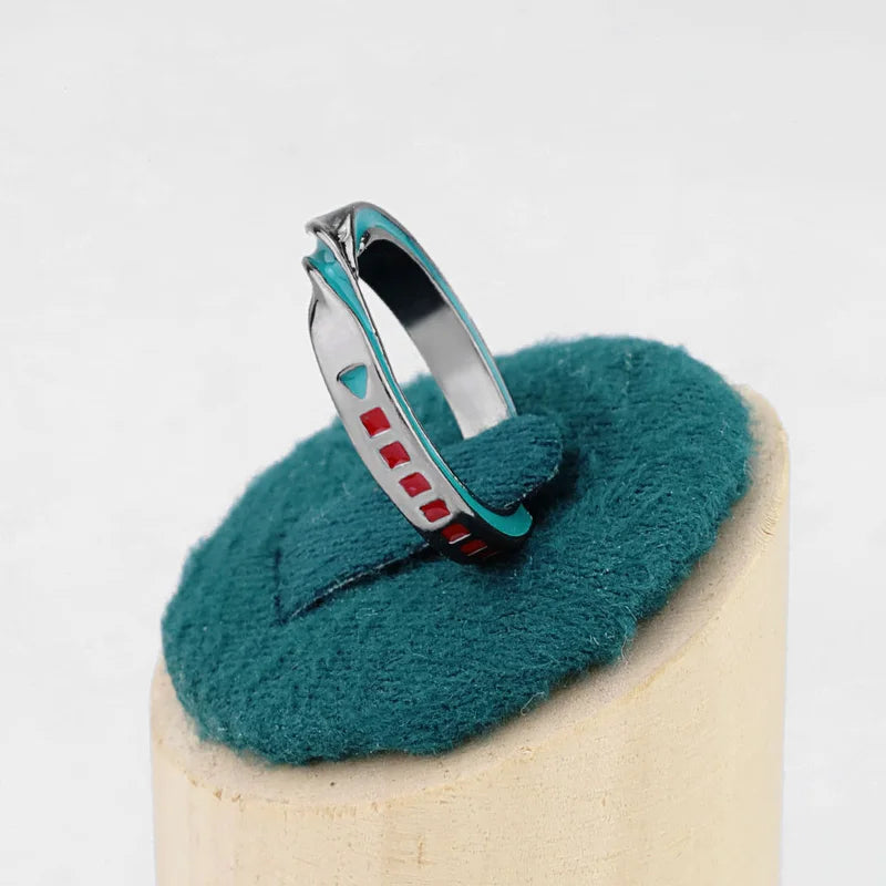 Hatsune Miku Collectible Ring Fixed Size