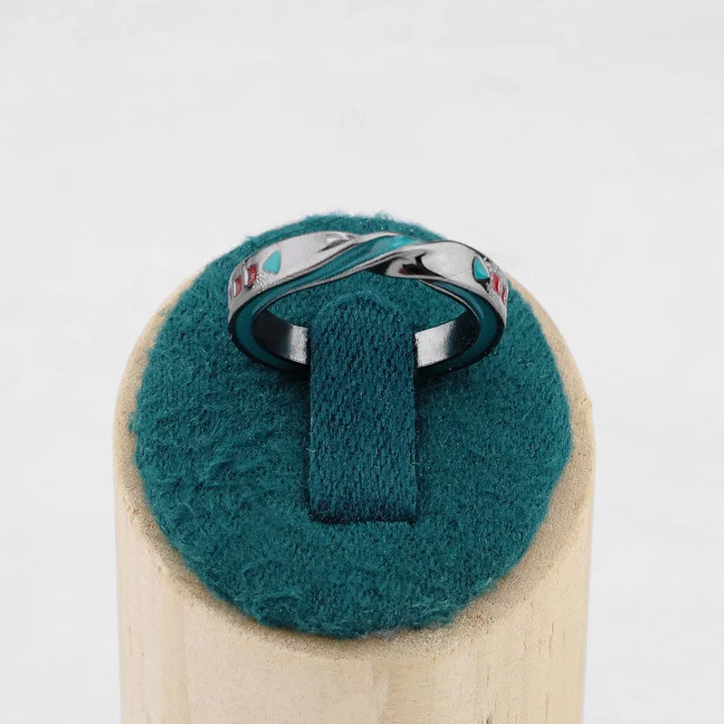 Hatsune Miku Collectible Ring Fixed Size