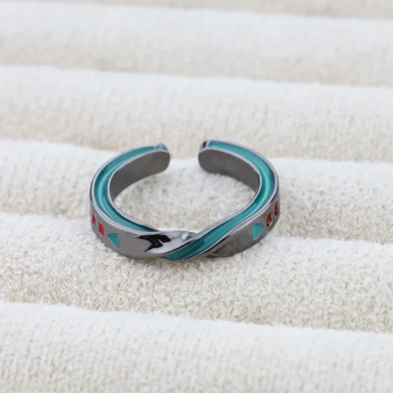 Hatsune Miku Collectible Ring Fixed Size