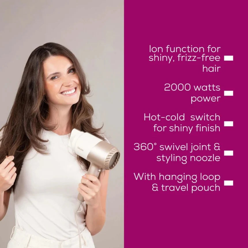 2000W Hair Dryer Hair Dryers 2000W Hair Dryer 2000W Hair Dryer Beurer