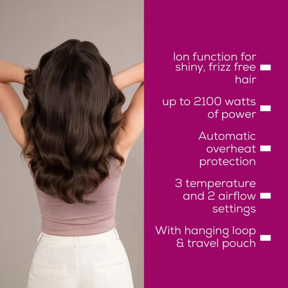 Lightweighted Hair Dryer 2200W Hair Dryers Lightweighted Hair Dryer 2200W Lightweighted Hair Dryer 2200W Beurer