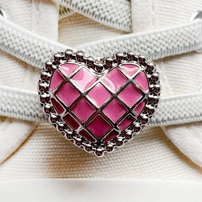 Heart Shoelace Charm