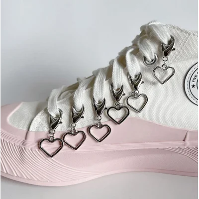 Hearts Shoelace Accessory