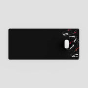 Hellhounds Mousepad (70 by 30 cm)
