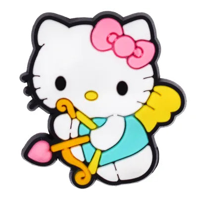 Hello Kitty Cupid Sanrio Studio Jibbitz Croc Charms - Crocs