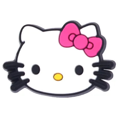 Hello Kitty Face Sanrio Studio Jibbitz Croc Charms - Crocs