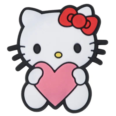 Hello Kitty Heart Sanrio Studio Jibbitz Croc Charms - Crocs