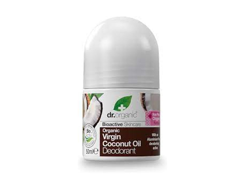 Dr Organic Coconut Oil Deo Roll-On 50 ml