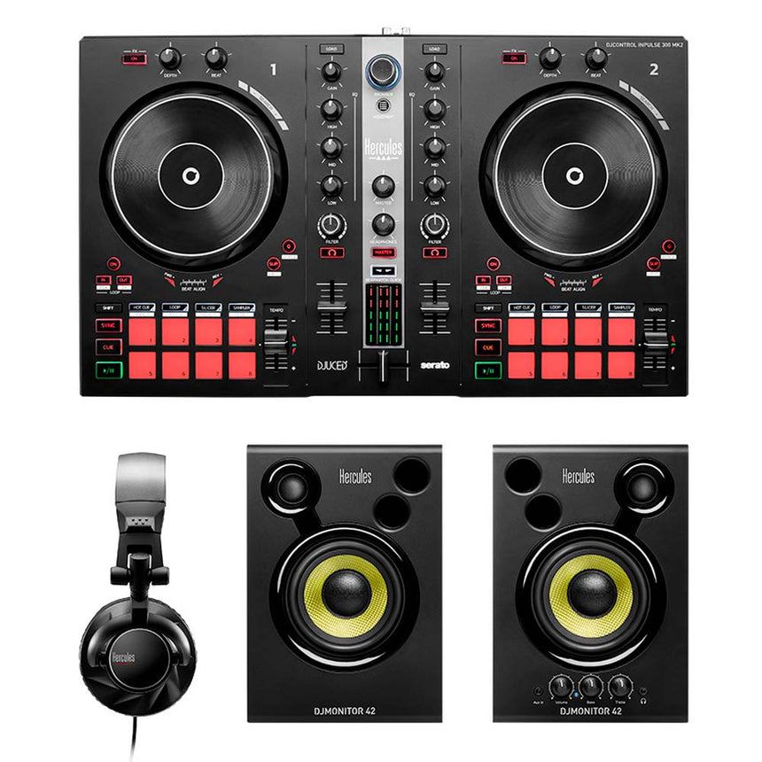 Hercules DJ Essentials All In One Kit