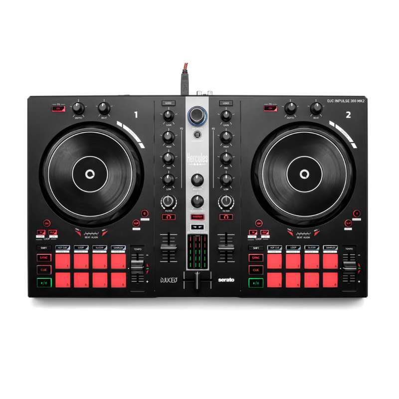 Hercules DJ Controller Inpulse 300 MK2