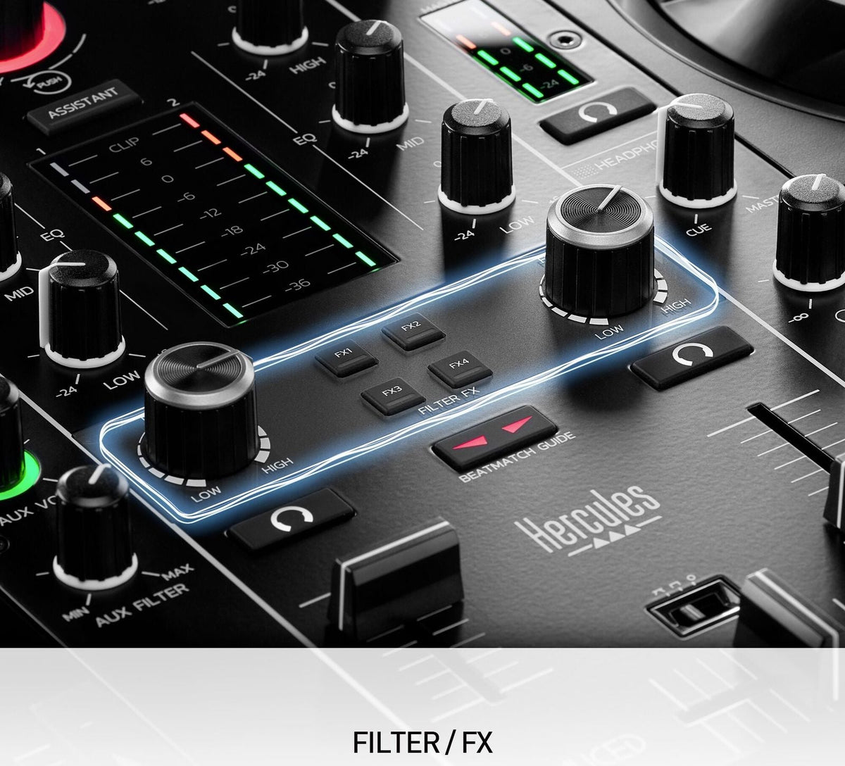 Hercules Inpulse 500 DJ Controller