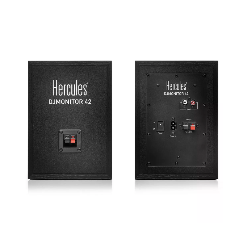 Hercules Active DJ Monitor Speakers