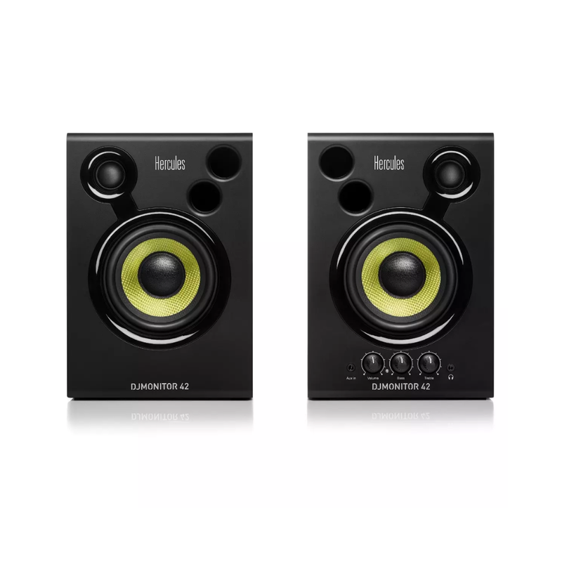 Hercules Active DJ Monitor Speakers