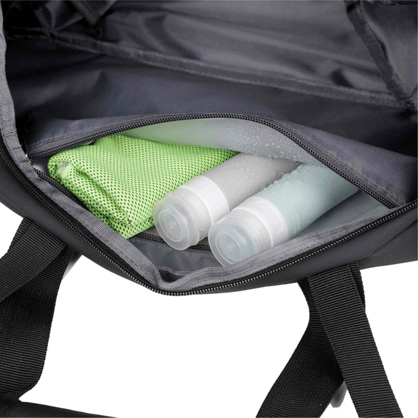 2 In 1 Back And Shoulder Bag Offer With Gym Towel