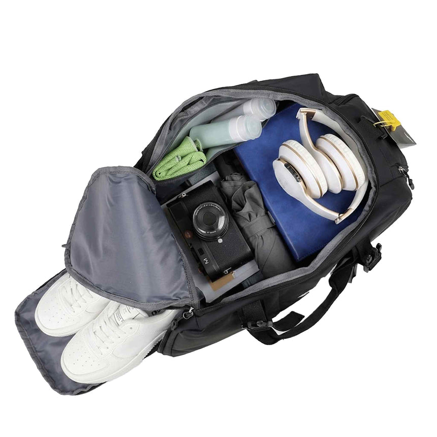 2 In 1 Back And Shoulder Bag Offer With Gym Towel