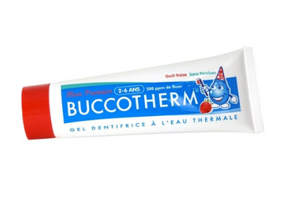 Buccotherm Tooth Paste Fraise 2 To 6 Ans 50 ml