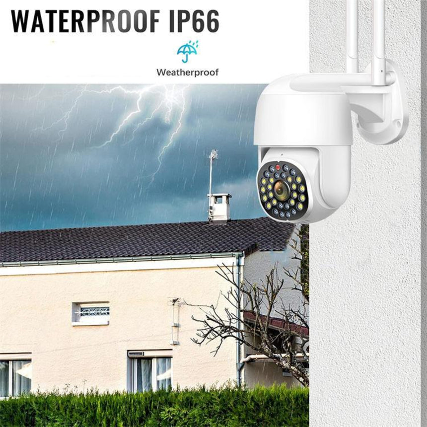 High-Definition 360° Security Camera - Smart Motion Detection (Indoor / Outdoor)