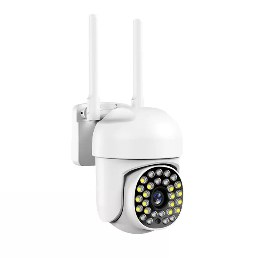 High-Definition 360° Security Camera - Smart Motion Detection (Indoor / Outdoor)