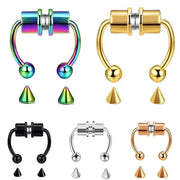 Magnetic Nose Clip On Ring