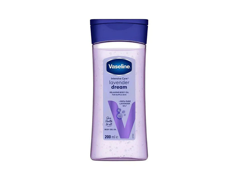 Vaseline Relaxing Lavender Dream Body Gel Oil 200 ml