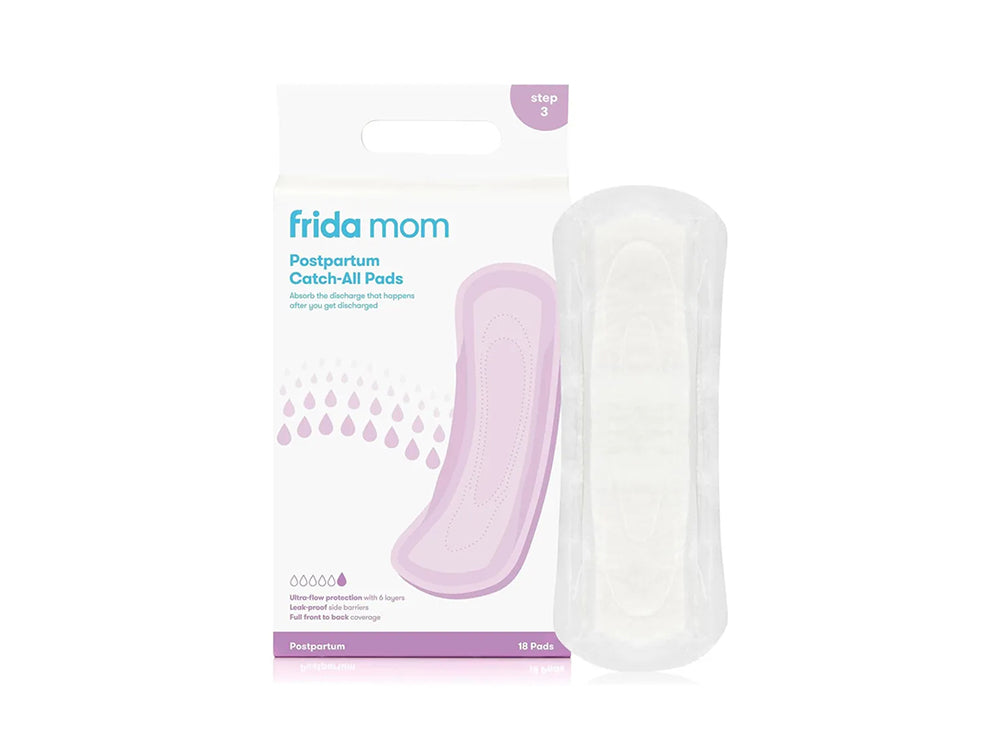 Frida Mom Postpartum Catch All Pads 18 Pcs