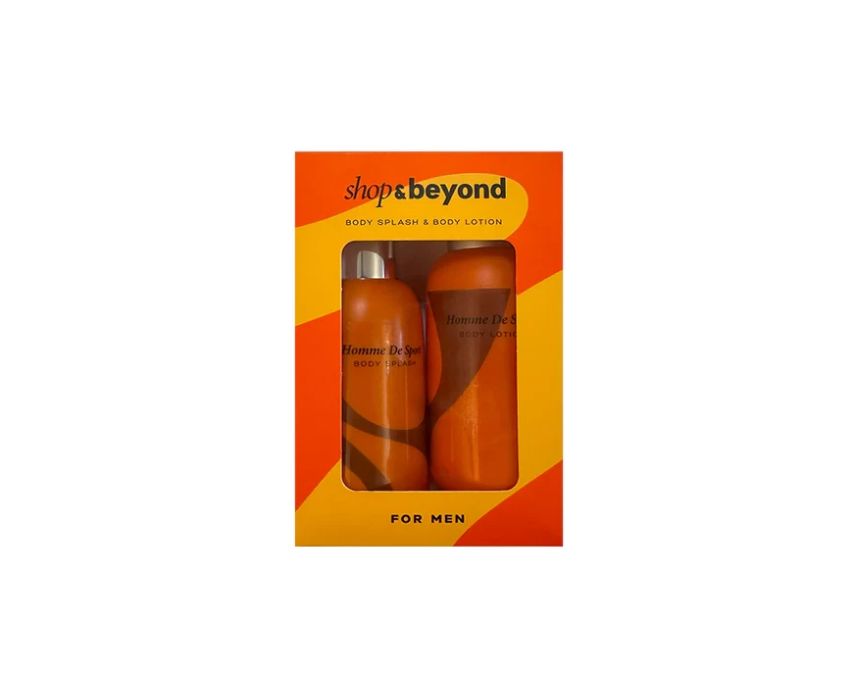 Homme De Sport Splash and Lotion Kit