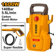 INGCO 1600W 140Bar Pressure Washer