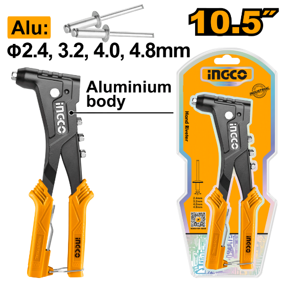 INGCO Industrial Hand Riveter 10.5"