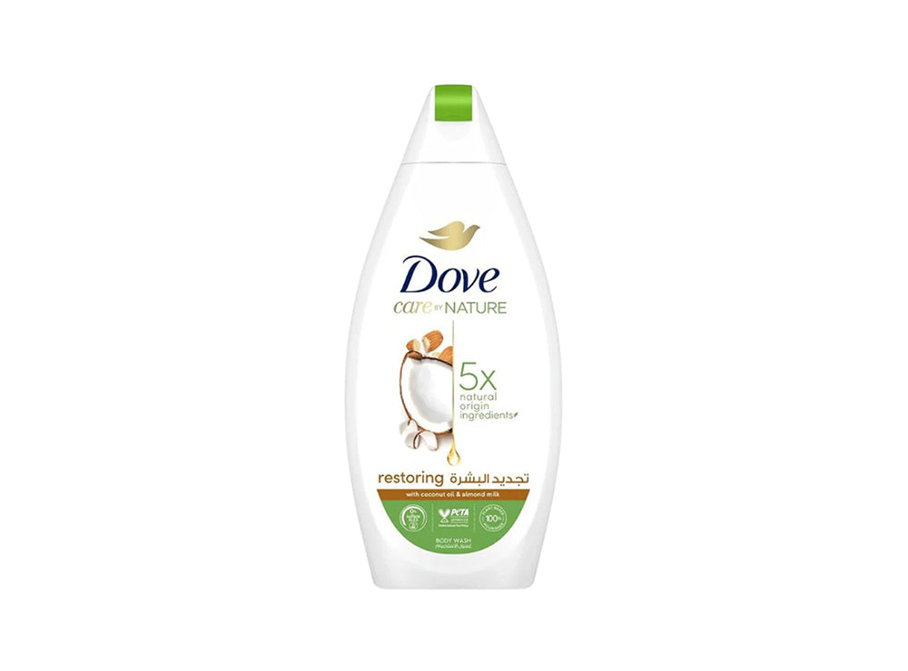 Dove Restoring Coconut Shower Gel 500 ml
