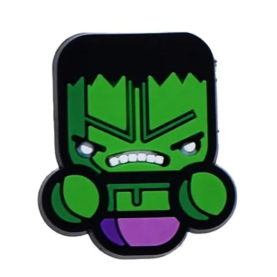 Hulk Jibbitz Croc Charms - Crocs