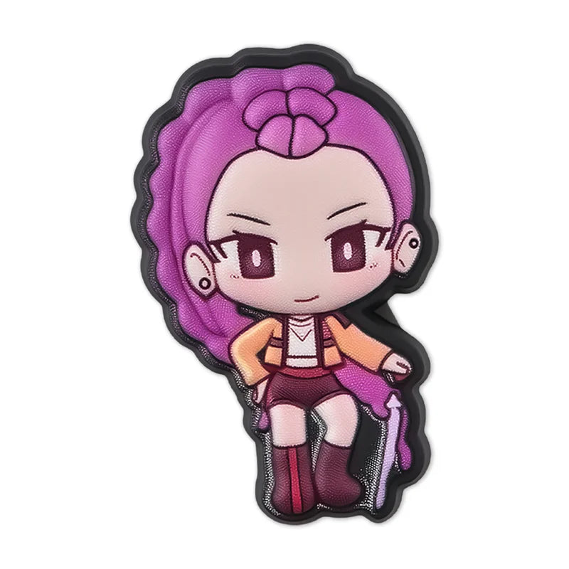 KPop Demon Hunters Croc Pins