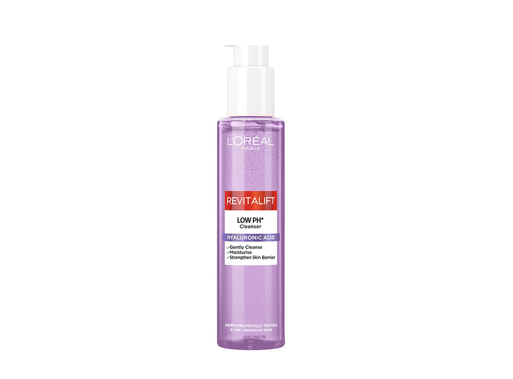 L'Oreal Revitalift Filler Low Ph Face Cleanser 150 ml