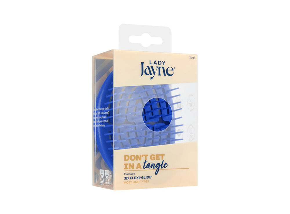 Lady Jayne 3D Flexi Glide Brush