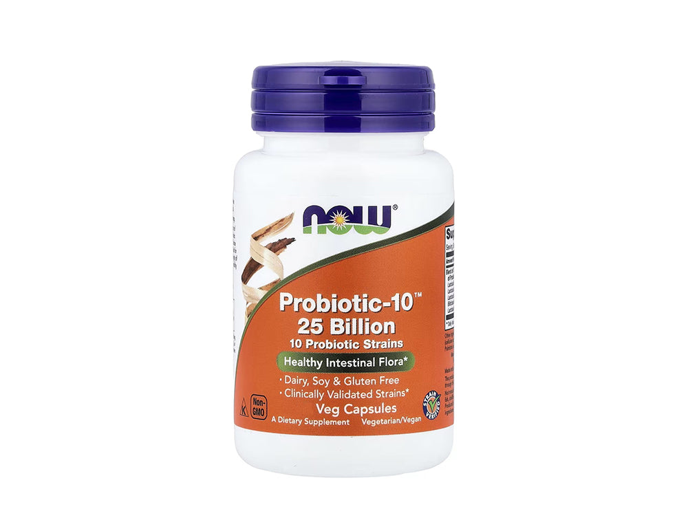Now Probiotic 10 25 Billion 30 Capsules
