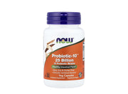 Now Probiotic 10 25 Billion 30 Capsules