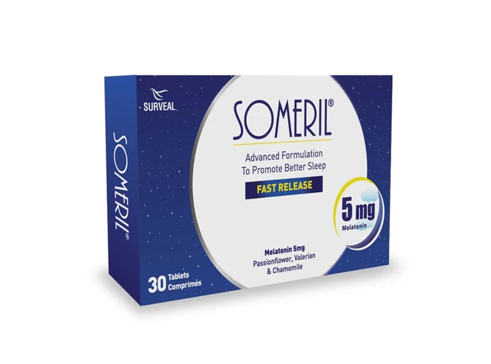 Someril Melatonin 5 mg 30 tabs
