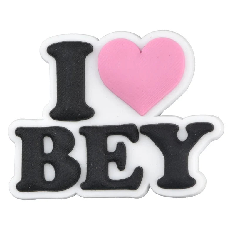 I Love Bey Beirut Croc Charms for Crocs | Jibbitz