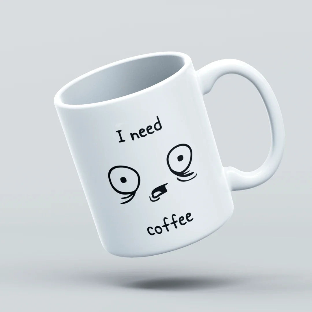 i need coffee mug design