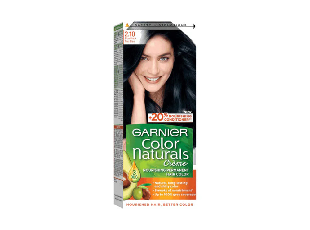 Garnier Color Naturals 2.1 Blue Black Hair Dye