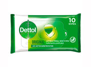 Dettol Antibacterial Original Wipes 10 Pcs