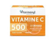 Vitarmonyl Vitamin C 500 Croquer Orange 24 Pieces