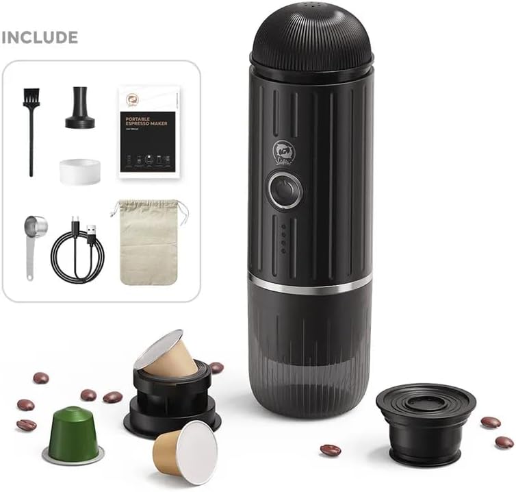 iCafilas Portable Espresso Maker