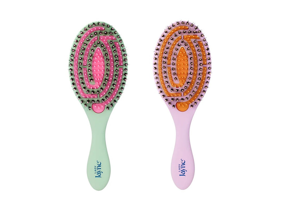 Lady Jayne One Brush Wonder Hair Styling