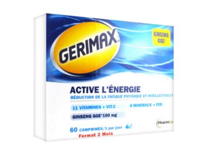 Gerimax Vitality Energy Supplement 60 Capsules